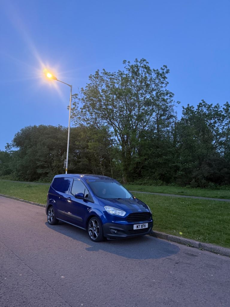 Ford, TRANSIT COURIER, Panel Van, 2014, Manual, 1498 (cc)