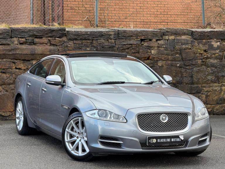 2010 Jaguar XJ 3.0d V6 Premium Luxury Auto Euro 5 4dr SALOON Diesel Automatic