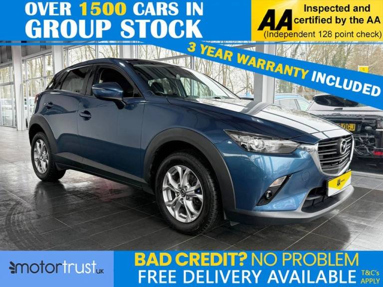 2018 Mazda CX-3 2.0 SKYACTIV-G SE-L Nav+ SUV 5dr Petrol Auto Euro 6 (s/s) (121 ps) JUST SER HATCH...
