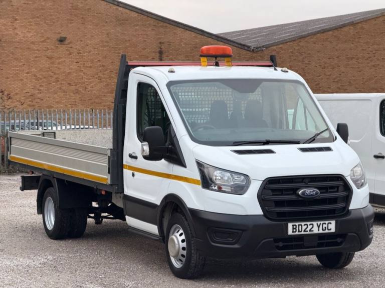 2022 Ford Transit 2.0 350 EcoBlue Leader Dropside 2dr Diesel Manual RWD L3 Euro 6 (s/s) (130  Dro...