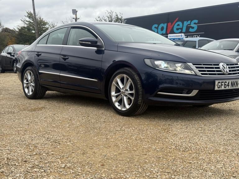 2014 Volkswagen CC 2.0 TDI BlueMotion Tech 4dr DSG COUPE Diesel Automatic