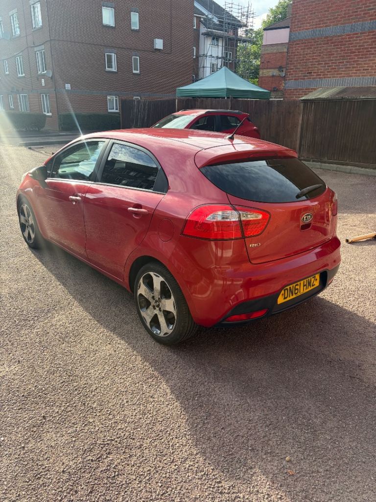 Kia, RIO, Hatchback, 2011, Manual, 1396 (cc), 5 doors