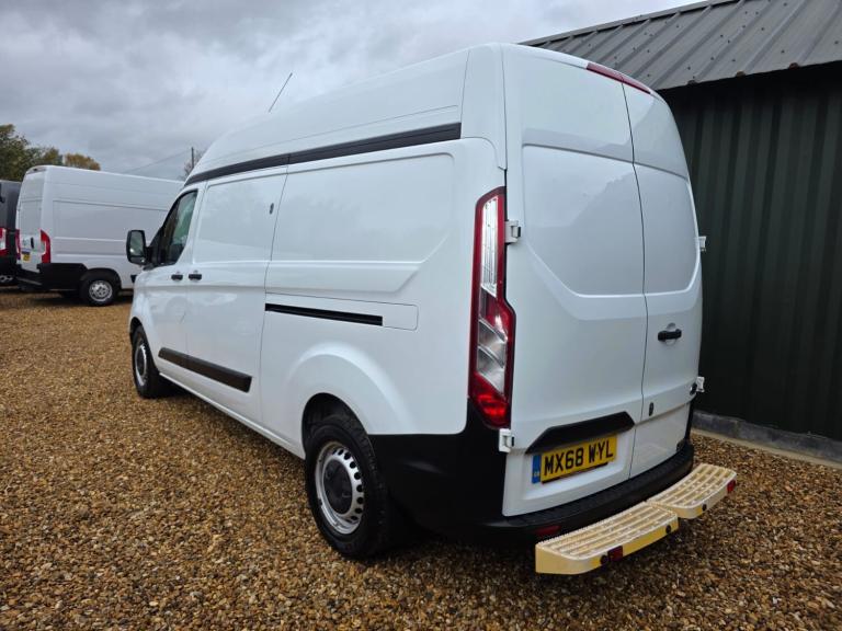 2019 Ford Transit Custom 2.0 TDCi 130ps L2 H2 LWB High Roof Van (AIRCON) * PLUS VAT * PANEL VAN D...
