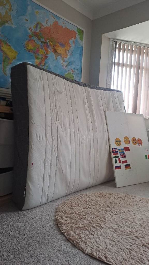 Double IKEA bed mattress for free! 