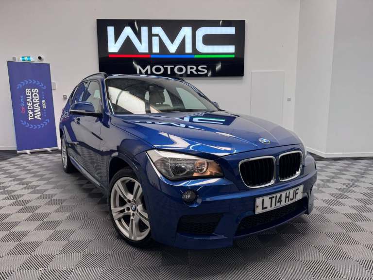 2014 BMW X1 sDrive 18d M Sport 5dr Step Auto ESTATE Diesel Automatic