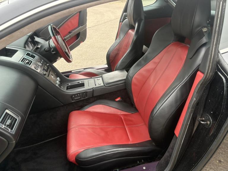 2007 Aston Martin Vantage 2dr Sportshift HATCHBACK Petrol Manual