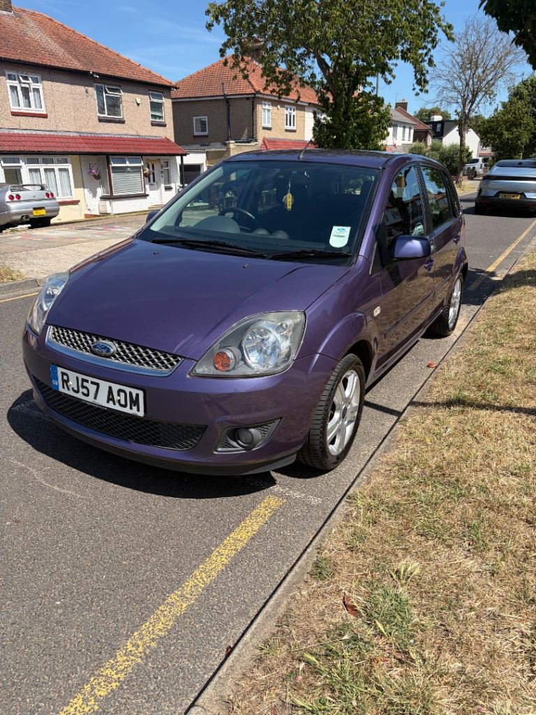 Ford, FIESTA, Hatchback, 2007, Manual, 1242 (cc), 5 doors