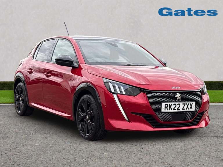 2022 Peugeot 208 5Dr GT 1.2 PureTech 100 Auto Hatchback Petrol Automatic