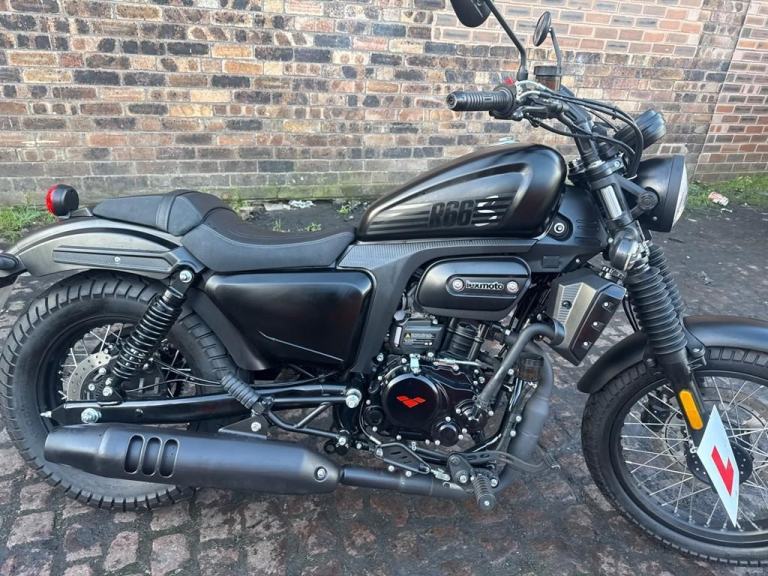Lexmoto R66s, 2025, 125 Custom Cruiser Euro 5