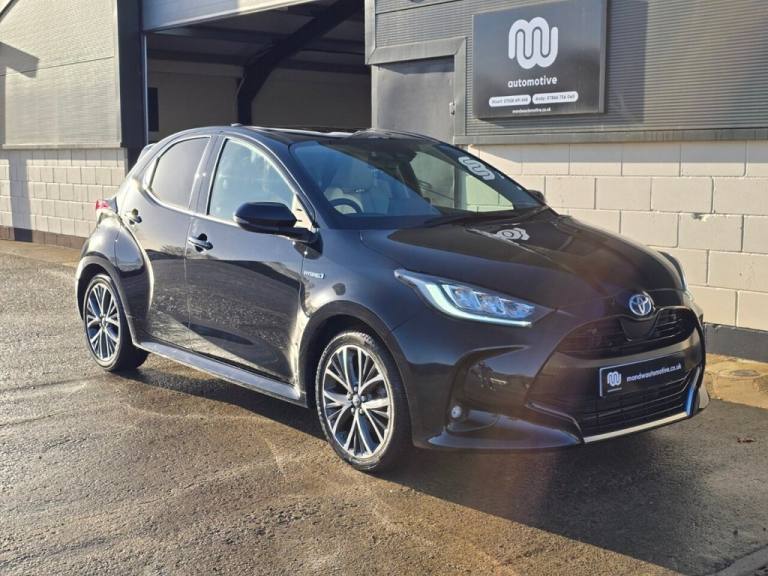 2021 Toyota Yaris 1.5 VVT-h Excel Hatchback 5dr Petrol Hybrid E-CVT Euro 6 (s/s) (116 ps) Hatchba...