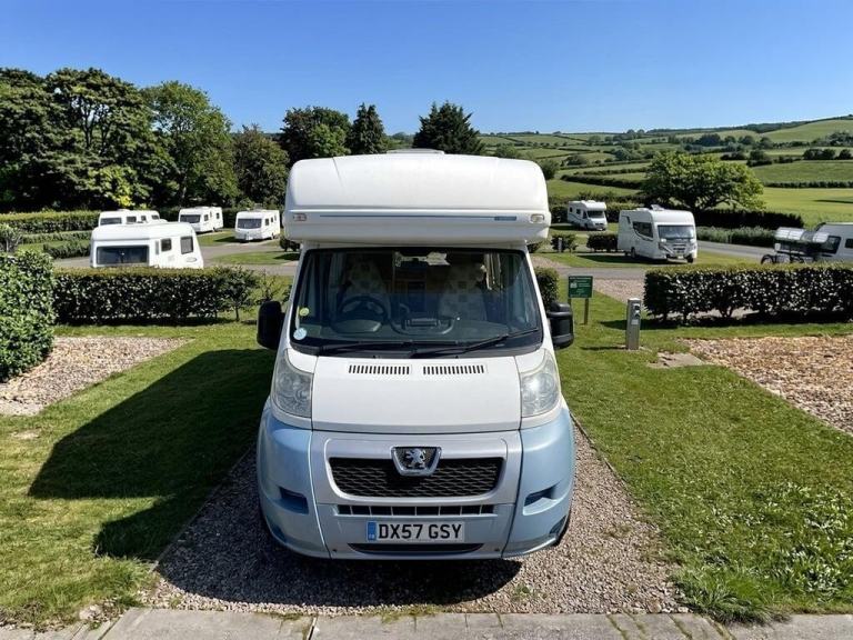 2008 Auto-Sleepers Nuevo Orion Zeta