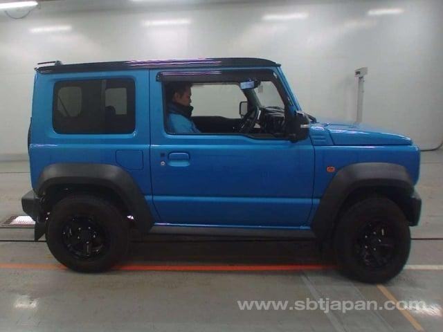 Suzuki jimny sierra 1.5 auto 3 door in blue japanese import 4500 miles 2024