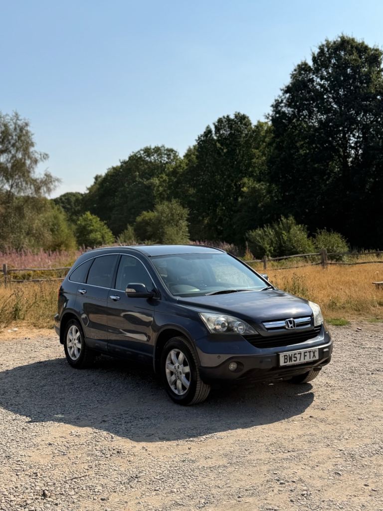 Honda, CR-V, Estate, 2008, Manual, 2204 (cc), 5 doors