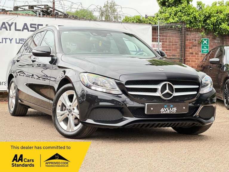 2018 Mercedes-Benz C Class 2.0 C200 SE Executive Edition G-Tronic+ Euro 6 (s/s) 5dr ESTATE Petrol...