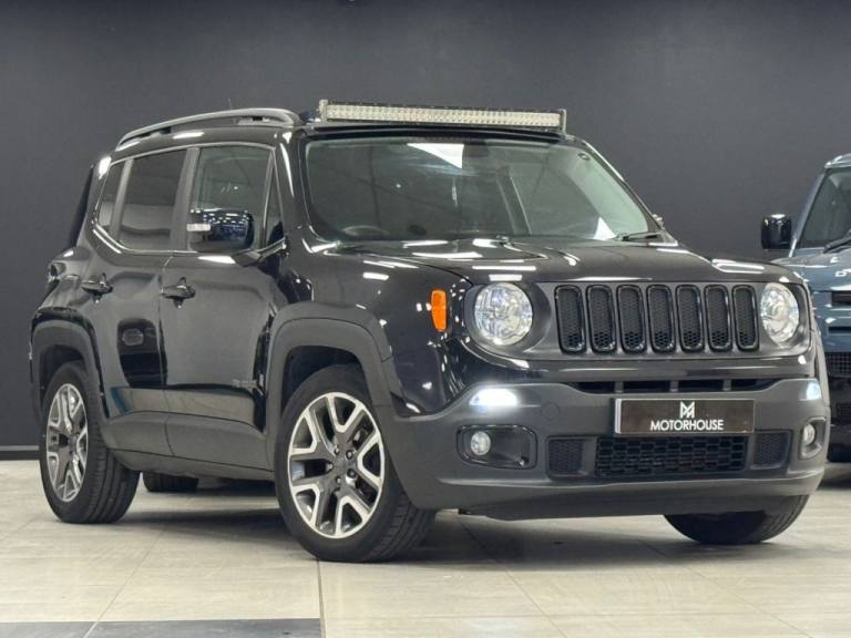 2017 Jeep Renegade 1.6 Multijet Night Eagle II 5dr ESTATE DIESEL Automatic