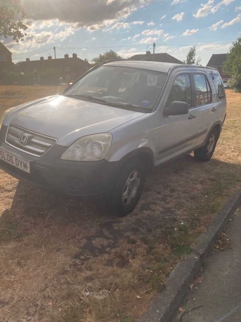 Honda, CR-V, Estate, 2006, Manual, 2204 (cc), 5 doors