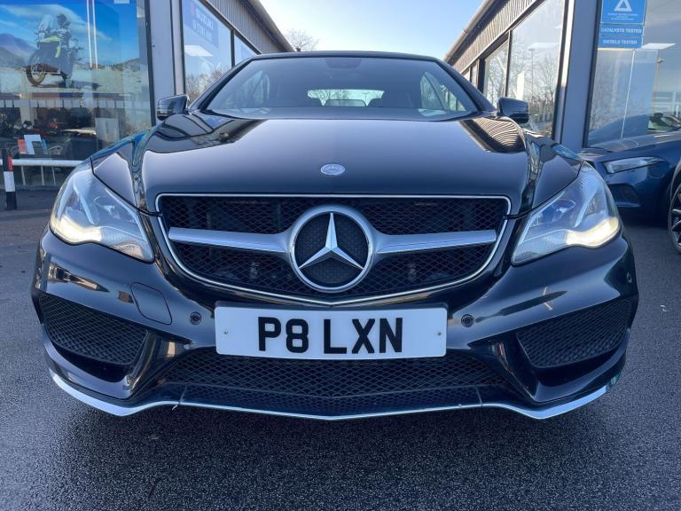 2013 Mercedes-Benz E Class 2.1 E250 CDI AMG Sport Cabriolet G-Tronic+ Euro 5 (s/s) 2dr CONVERTIBL...