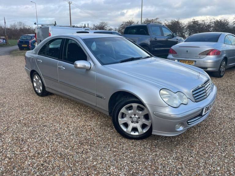  Mercedes-Benz C Class 1.8 C180 Kompressor Elegance SE A 4dr Saloon Petrol Automatic