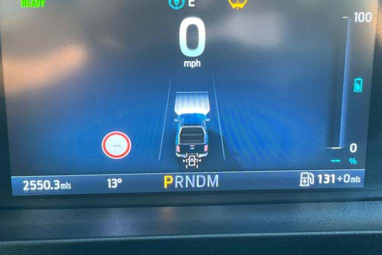 2025 Ford Ranger Stormtrak AUTO 2.3 EcoBoost 281ps PHEV 4x4 Double Cab Pick Up Automatic Pick-Up ...