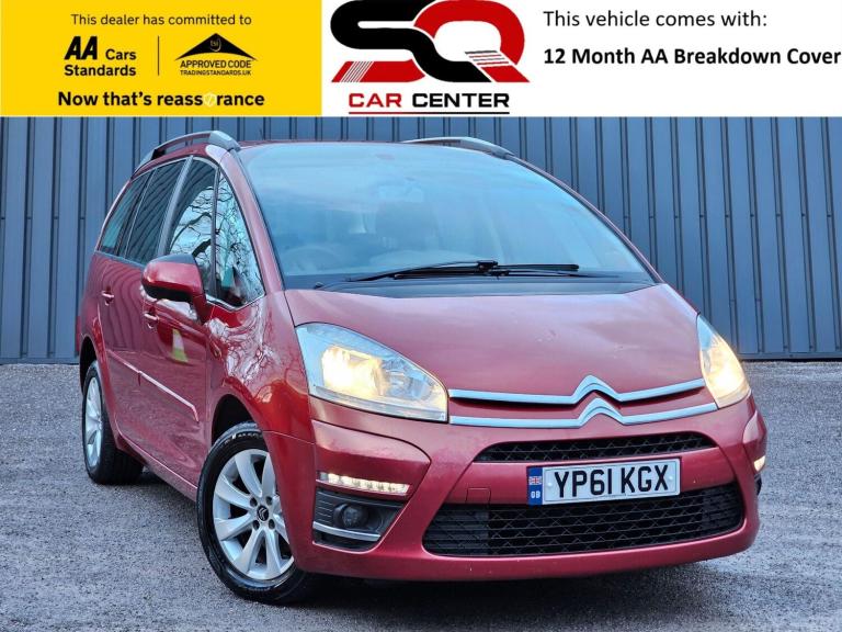 2011 Citroen Grand C4 Picasso 1.6 HDi VTR+ Euro 5 5dr MPV Diesel Manual
