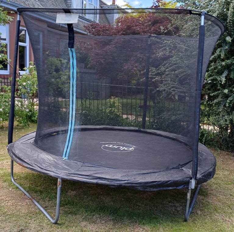 Trampoline 8ft PlumPlay Outdoor Big