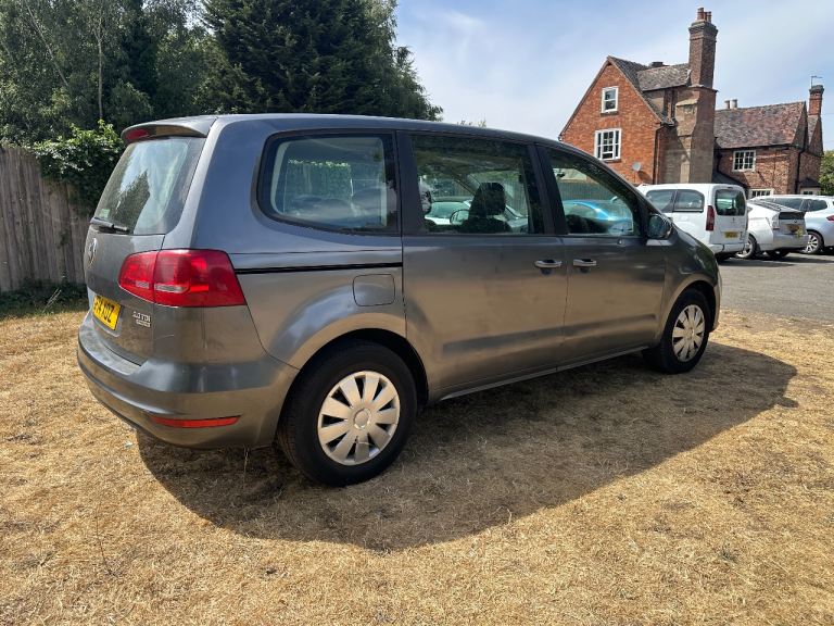 * AUTO * 7 SEATER * 2014 VW SHARAN 2.0 TDI BLUEMOTION TECH S DSG AUTOMATIC MPV *