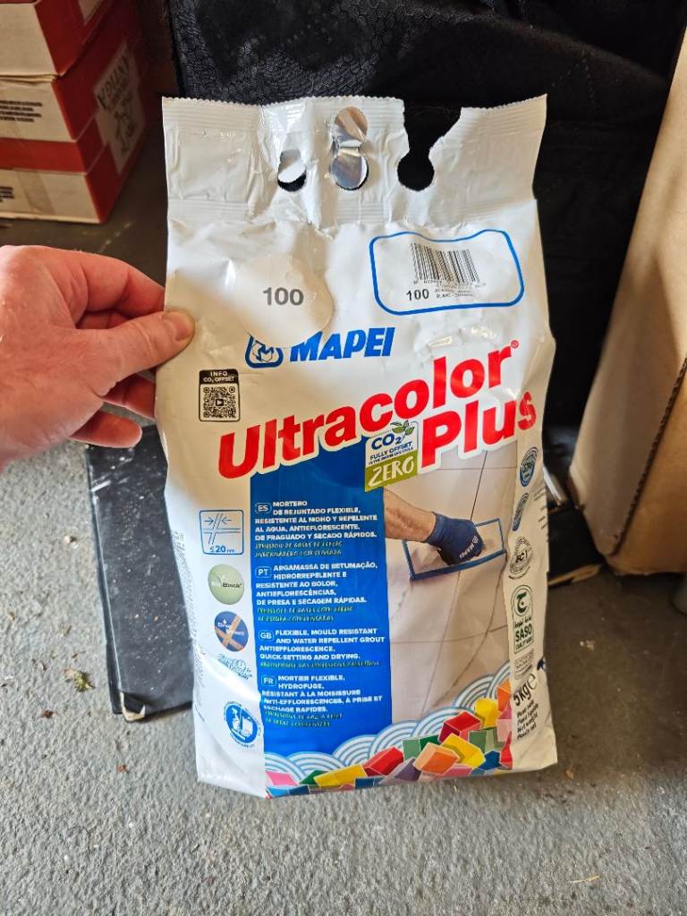 Mapei Tile Grout Ultracolour Plus