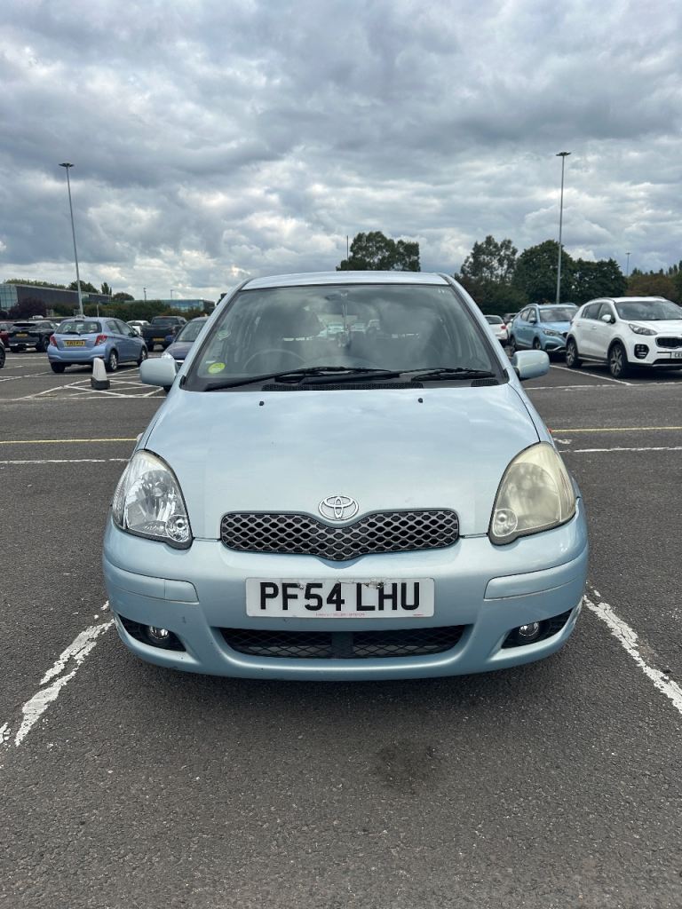 Toyota, YARIS, Hatchback, 2005, Manual, 998 (cc), 5 doors