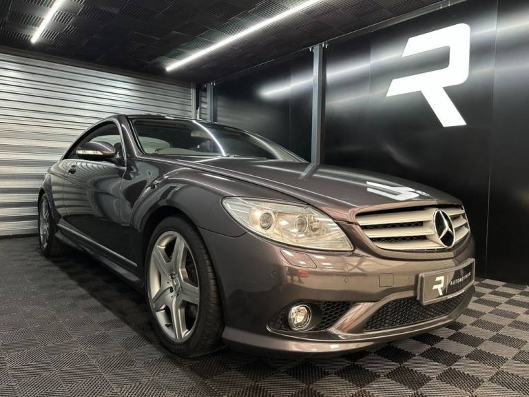 2008 Mercedes-Benz CL CL 500 2dr Auto COUPE PETROL Automatic