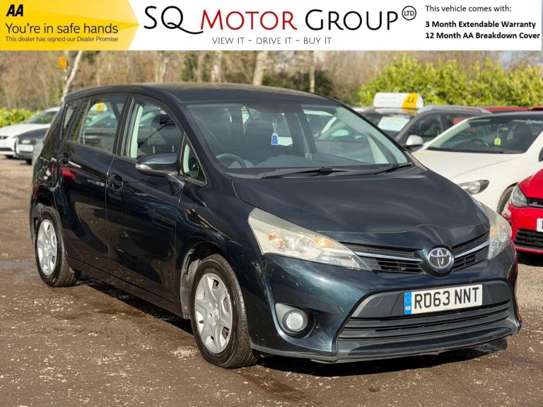 2013 Toyota Verso 2.0 D-4D Active Euro 5 5dr MPV Diesel Manual