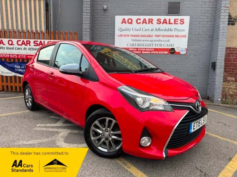 Toyota Yaris VVT-I ICON M-DRIVE S