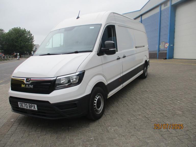 2021 MAN TGE 140 High Roof Van PANEL VAN Diesel Manual