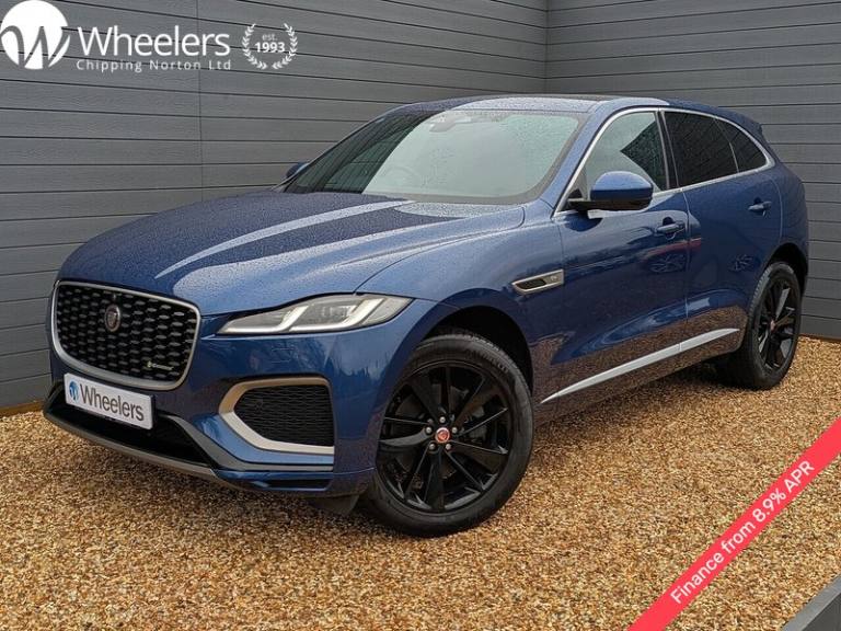  Jaguar F-Pace D200 MHEV R-Dynamic SE SUV Diesel Automatic