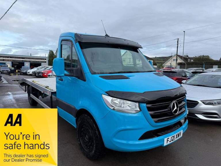 2021 Mercedes-Benz Sprinter 315 CDI PROGRESSIVE Chassis Cab Diesel Manual