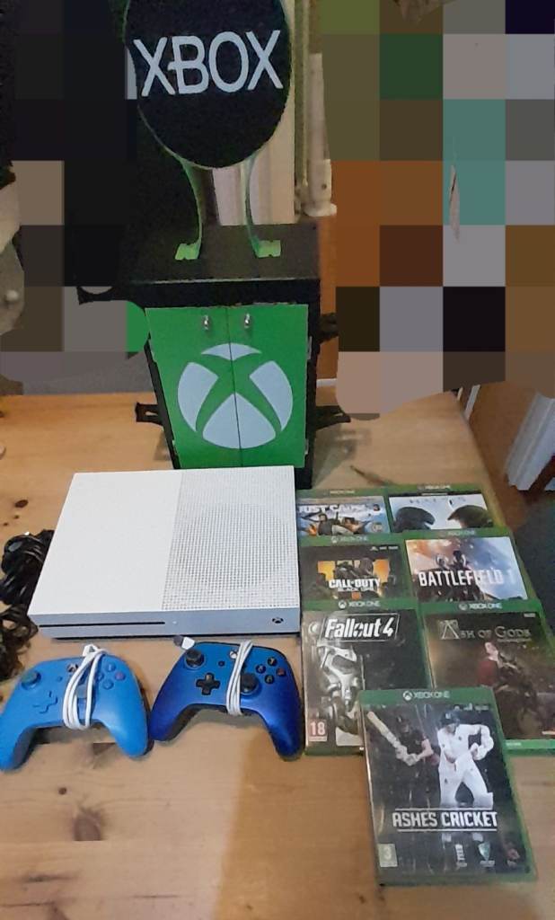 Xbox 1s 500gb 