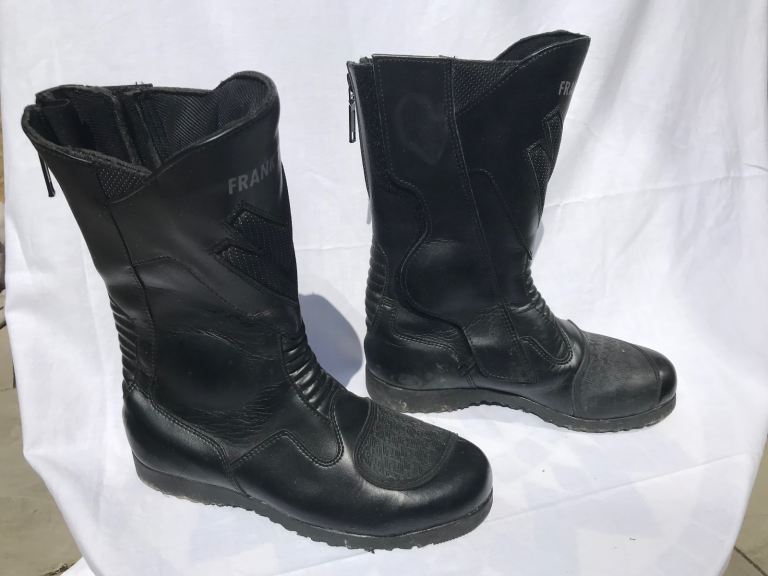 Motorcycle boots Frank Thomas Ladies UK 6