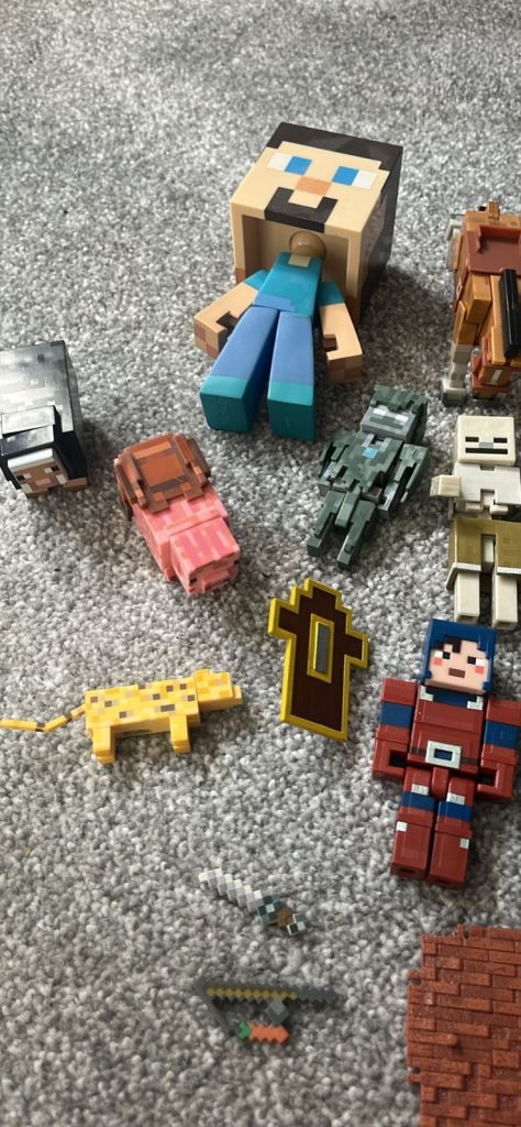 Minecraft toys
