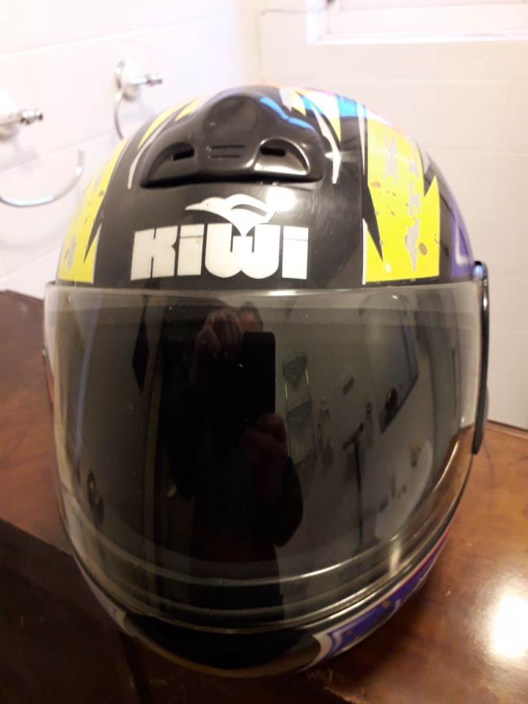 Motorcycle helmet 