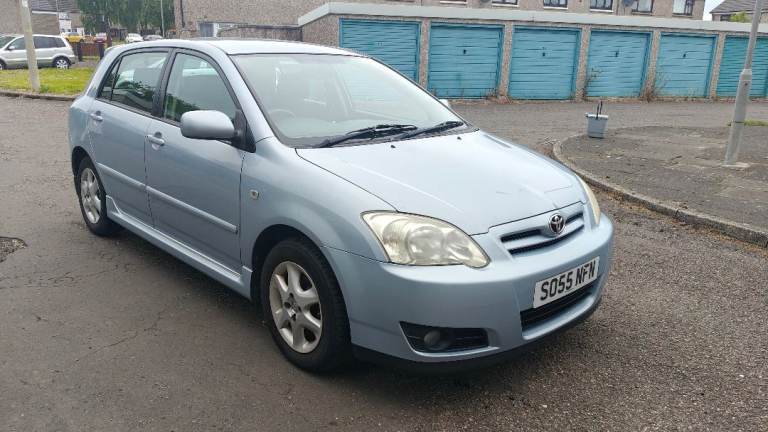 Toyota, COROLLA, Hatchback, 2005 Other, 1598 (cc), 5 doors