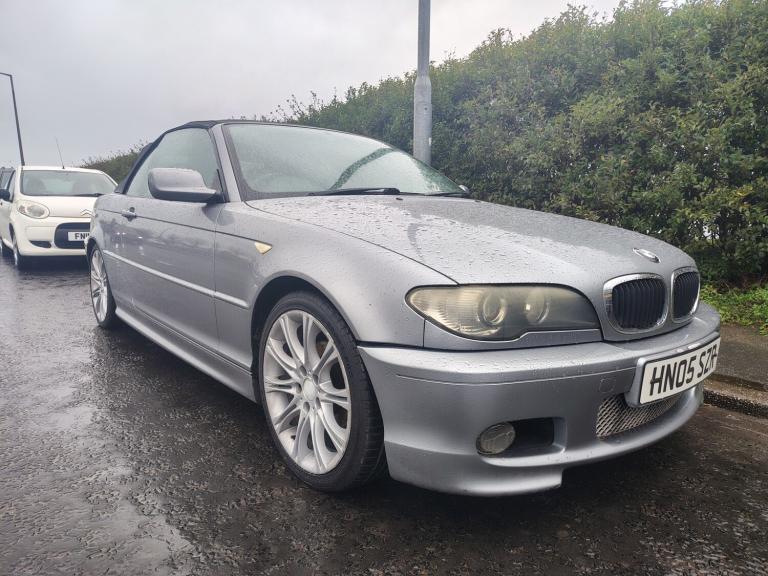 2005 BMW 3 Series 318 Ci Sport 2dr CONVERTIBLE Petrol Manual