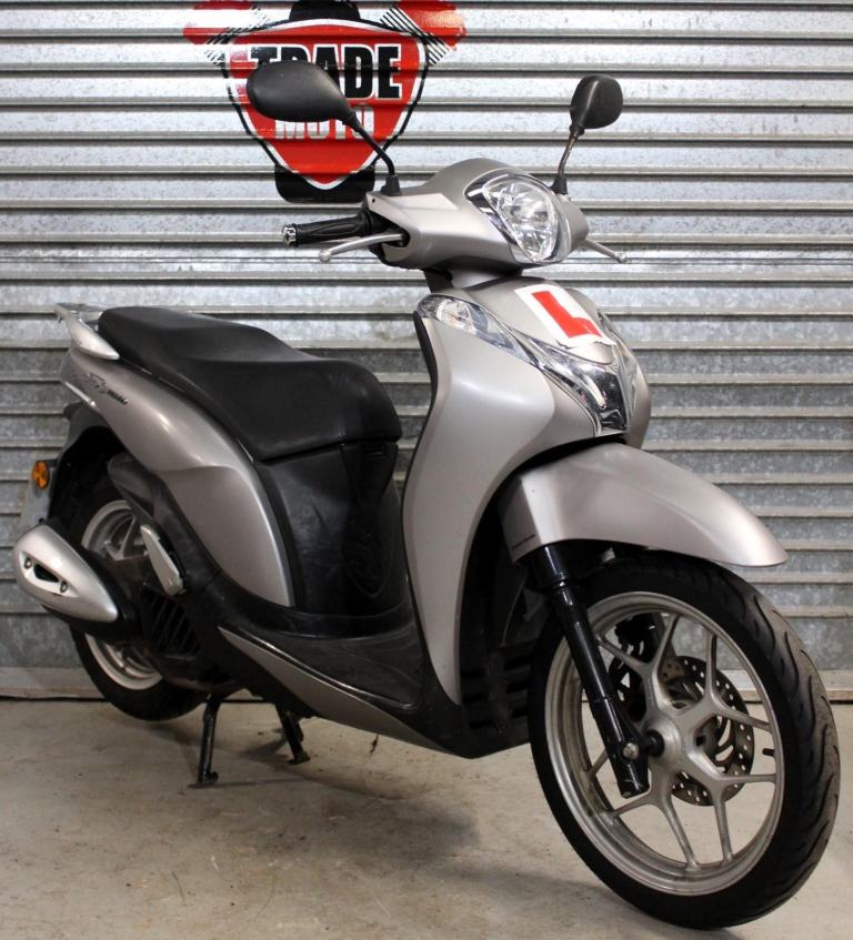 2019 19 HONDA ANC 125 H SH MODE GREY SCOOTER LEARNER LEGAL NEW MOT 40k HPI CLEAR