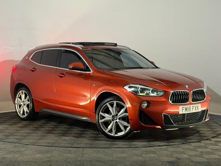 2018 BMW X2 XDRIVE20D M SPORT 2.0 DIESEL AUTOMATIC 4WD SUV 1 PREVIOUS OWNER