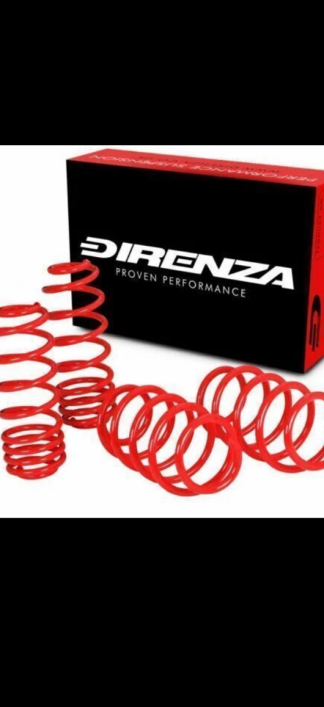 Tesla Model 3 Lowering Springs