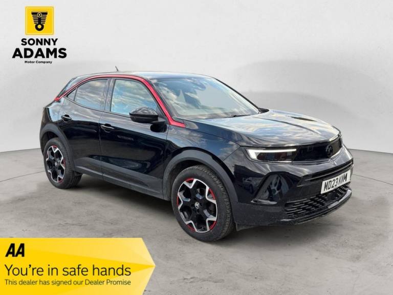 2023 Vauxhall Mokka 1.2 Turbo 136 GS 5dr HATCHBACK PETROL Manual