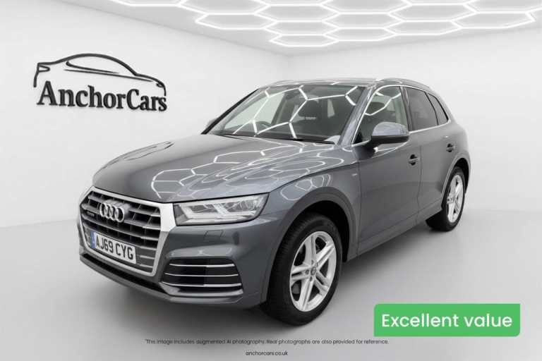2020 Audi Q5 2.0 TFSI 45 S line SUV 5dr Petrol S Tronic quattro Euro 6 (s/s) (245 ps) Estate Petr...