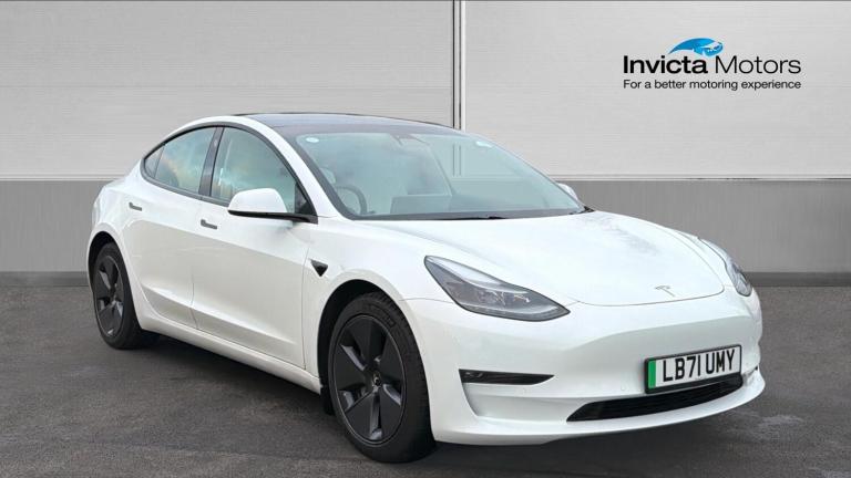2021 Tesla Model 3 Long Range AWD 4dr Auto Electric