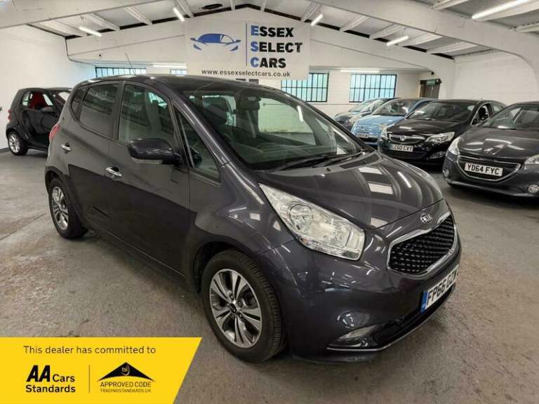 2016 Kia Venga 1.6 4 Auto Euro 6 5dr HATCHBACK Petrol Automatic