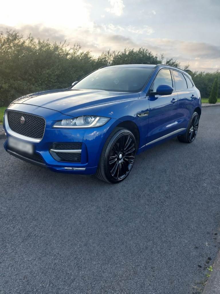 Jaguar F-Pace R-Sport Mint full mot 5 doors