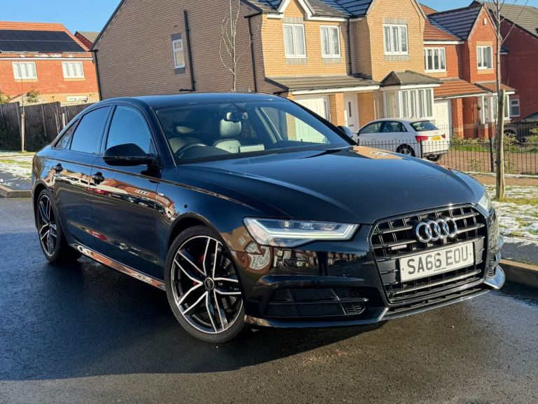 2016 (66) Audi A6 2.0 TDI Ultra S Line Black Edition QUATTRO Saloon 4dr Diesel Euro 6 Low Mileage