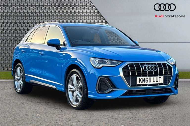 2019 Audi Q3 40 TFSI Quattro S Line 5dr S Tronic SUV Petrol Automatic